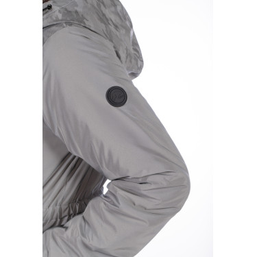 Abrigo de equitación Washington HKM Plateado Gris