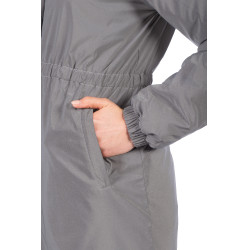 Abrigo de equitación Washington HKM Plateado Gris