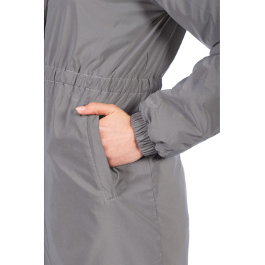 Abrigo de equitación Washington HKM Plateado Gris