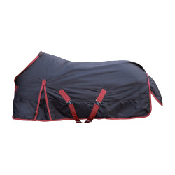Manta de exterior Mia para shettys HKM Marrón oscuro Marr&amp;amp;amp;oacute;n