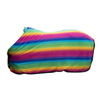 Manta de secado Rainbow para shettys HKM Rayas multicolor Motifs Manta de secado Rainbow para shettys HKM Rayas multicolor Motifs