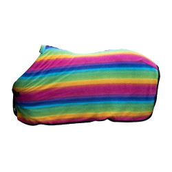 Manta de secado para pony Shetland HKM Rainbow