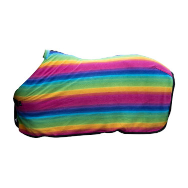 Manta de secado para pony Shetland HKM Rainbow