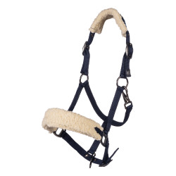 Cabezada de equitación Shetland HKM Mia para poni Cabezada de equitación Shetland HKM Mia para poni