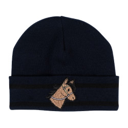 Gorra Mia HKM infantil Azul oscuro