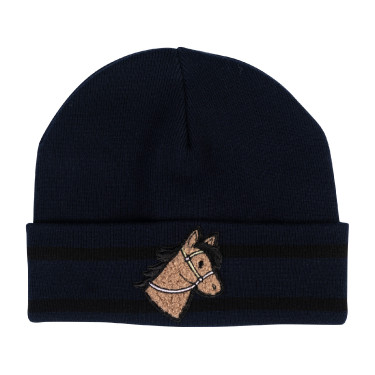 Gorra Mia HKM infantil Azul oscuro
