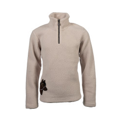 Sudadera polar niños equitación HKM Mia Sudadera polar niños equitación HKM Mia