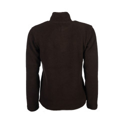 Sudadera polar niños equitación HKM Mia