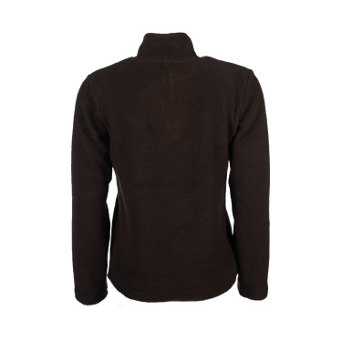 Sudadera polar niños equitación HKM Mia
