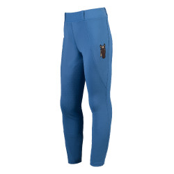 Leggings de equitación niño HKM Mia con grip silicona