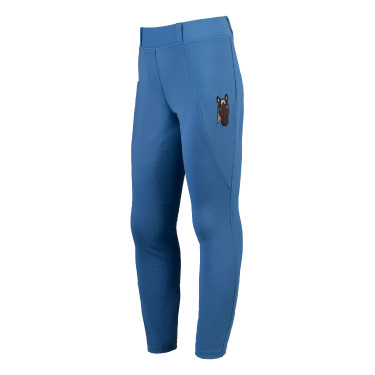 Leggings de equitación niño HKM Mia con grip silicona