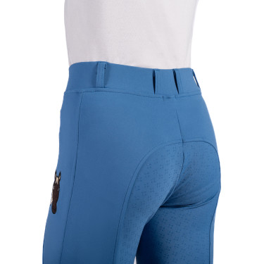 Leggings de equitación niño HKM Mia con grip silicona