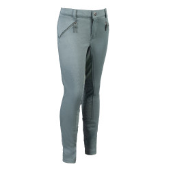 Pantalón Mia con fondo completo de silicona HKM Salvia Violeta