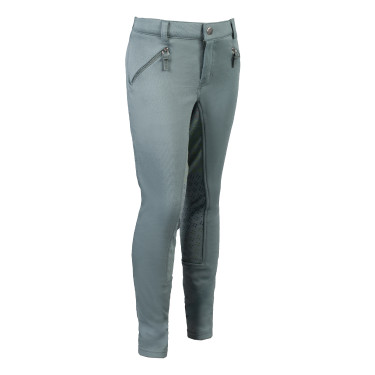 Pantalón Mia con fondo completo de silicona HKM Salvia Violeta