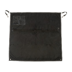 Cortina de box Team HKM 130 x 120 cm Negro