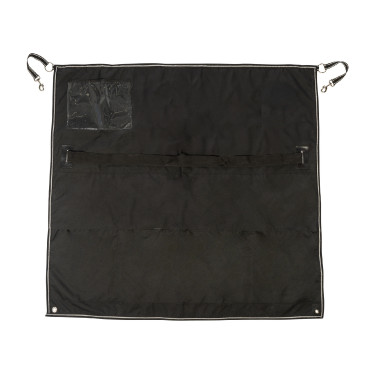 Cortina de box Team HKM 130 x 120 cm Negro