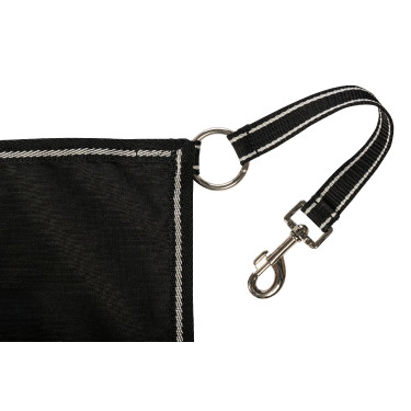 Cortina de box Team HKM 130 x 120 cm Negro