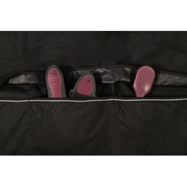 Cortina de box Team HKM 130 x 120 cm Negro
