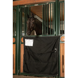 Cortina de box Team HKM 130 x 120 cm Negro