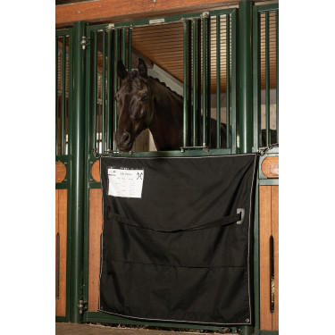 Cortina de box Team HKM 130 x 120 cm Negro