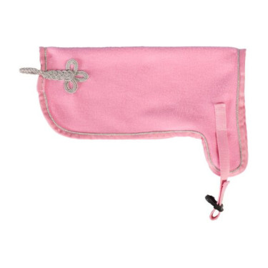 Manta Cordón Hobby Horsing- HKM Rosa