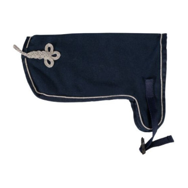 Manta Cordón Hobby Horsing- HKM Azul oscuro