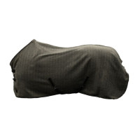 Manta secante Melange II- HKM Gris / negro / plateado