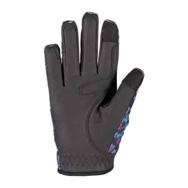 Guantes de equitación infantiles térmicos HKM Amina Guantes de equitación infantiles térmicos HKM Amina