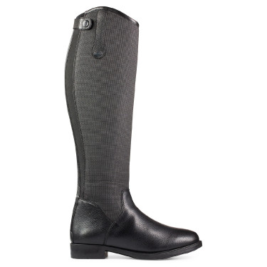 Botas térmicas de equitación Burton Horze Negro