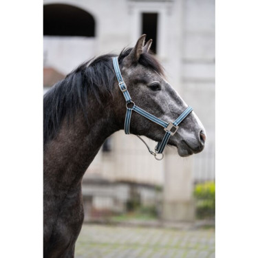 Cabezada de equitación HKM Quebec – ajuste cómodo