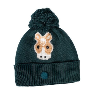 Gorra Amina- HKM niño Aceite Azul Gorra Amina- HKM niño Aceite Azul