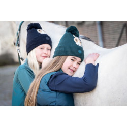 Gorra Amina- HKM niño Aceite Azul Gorra Amina- HKM niño Aceite Azul