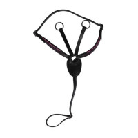 Gamarra Manchester Hobby Horsing- HKM Negro / fucsia