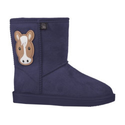 Botas Davos Amina- HKM Azul oscuro
