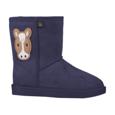 Botas Davos Amina- HKM Azul oscuro