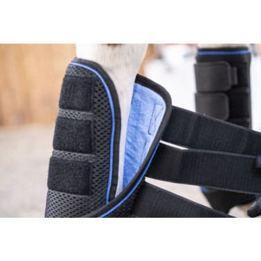 Botas refrigerantes para caballo HKM EquineCarePro | Equitación Botas refrigerantes para caballo HKM EquineCarePro | Equitación