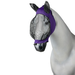 Máscara antimoscas Soft Stretch Horze Máscara antimoscas Soft Stretch Horze