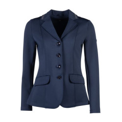 Chaqueta de concurso de equitación HKM Amy mujer