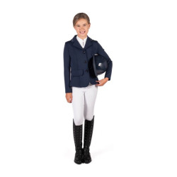 Chaqueta de concurso de equitación HKM Amy mujer