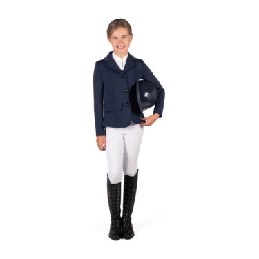 Chaqueta de concurso de equitación HKM Amy mujer