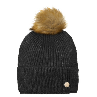 Gorro con pompón con brillo Mountain Horse Gorro con pompón con brillo Mountain Horse