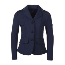Chaqueta de concurso infantil HKM Amy equitación