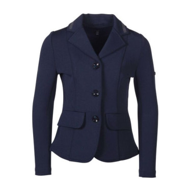 Chaqueta de concurso infantil HKM Amy equitación