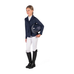 Chaqueta de concurso infantil HKM Amy equitación
