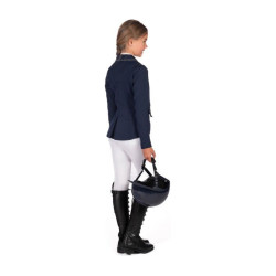 Chaqueta de concurso infantil HKM Amy equitación