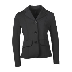 Chaqueta de concurso HKM Amy para niña/niño Negro