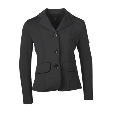 Chaqueta de concurso HKM Amy para niña/niño Negro