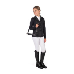 Chaqueta de concurso HKM Amy para niña/niño Negro