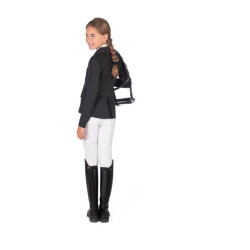 Chaqueta de concurso HKM Amy para niña/niño Negro