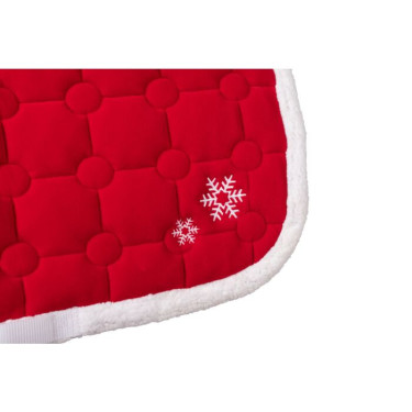 Mantilla navideña HKM Liverpool para equitación Mantilla navideña HKM Liverpool para equitación